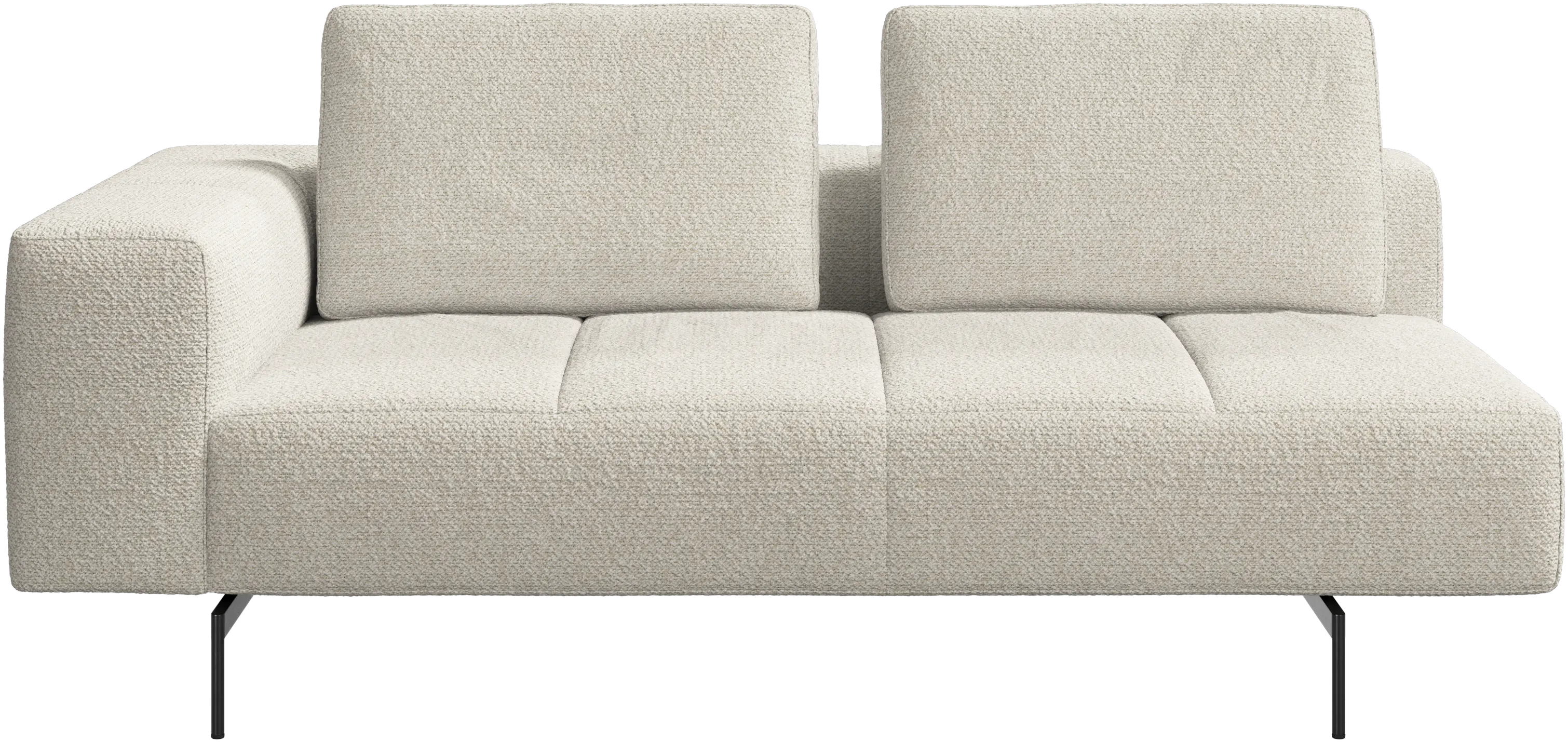 Amsterdam 2,5 seating module, armrest left sofa