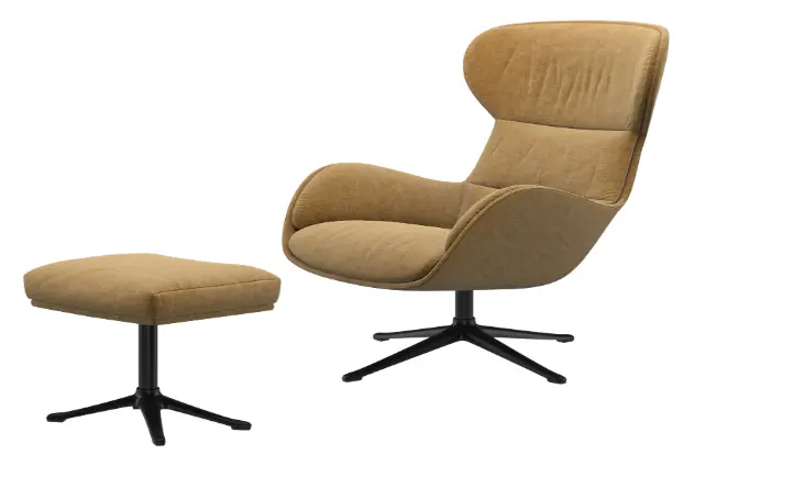 Armchairs Reno Sessel und Hocker (30% Preisvorteil)