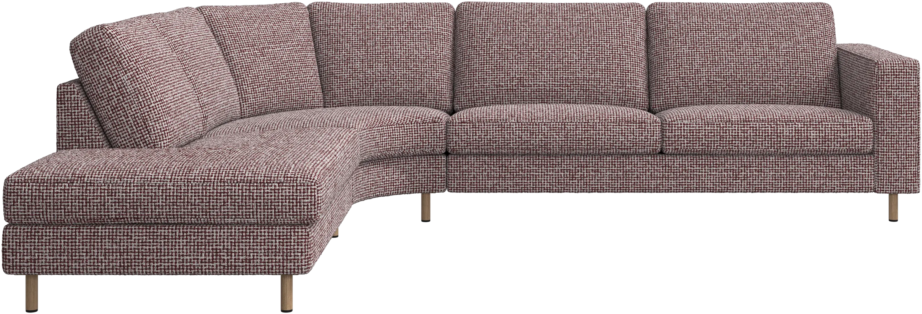 Indivi corner sofa left