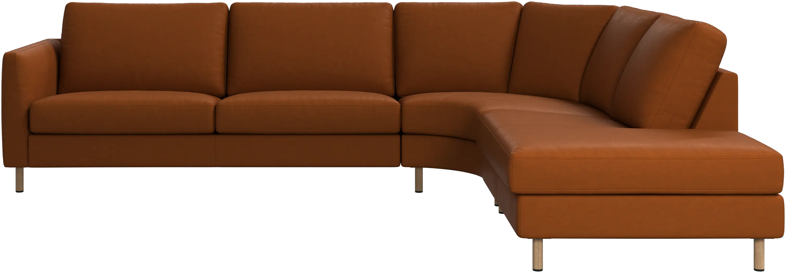 Sofá esquinero Indivi, derecho