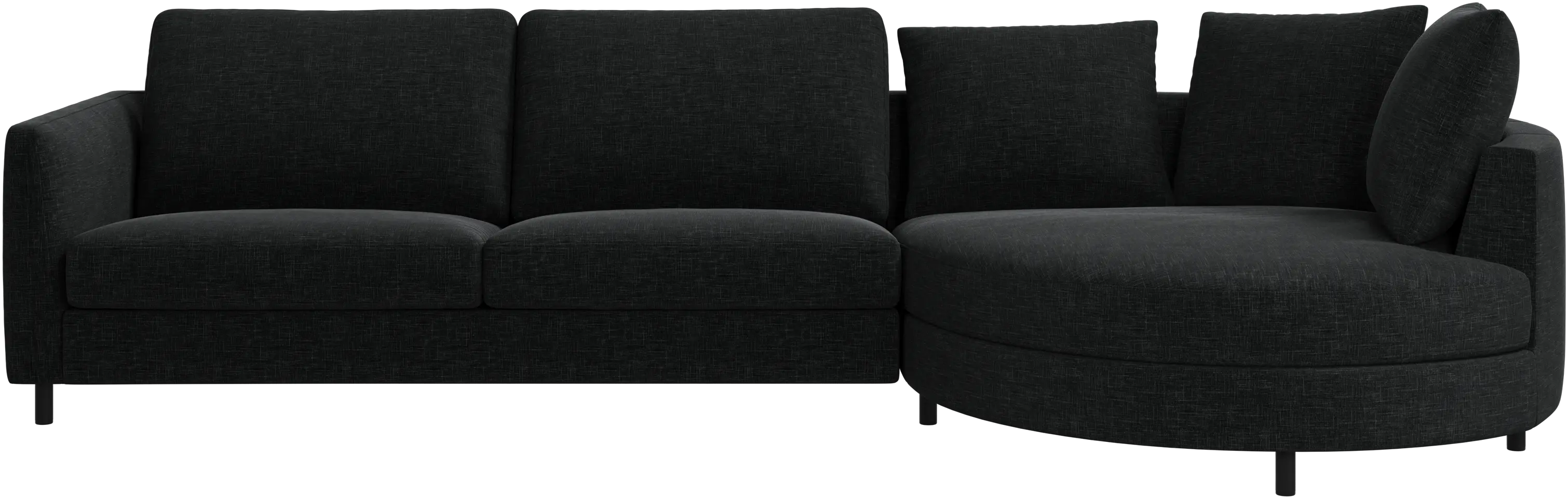 Indivi zitbank met chaise longue rechts