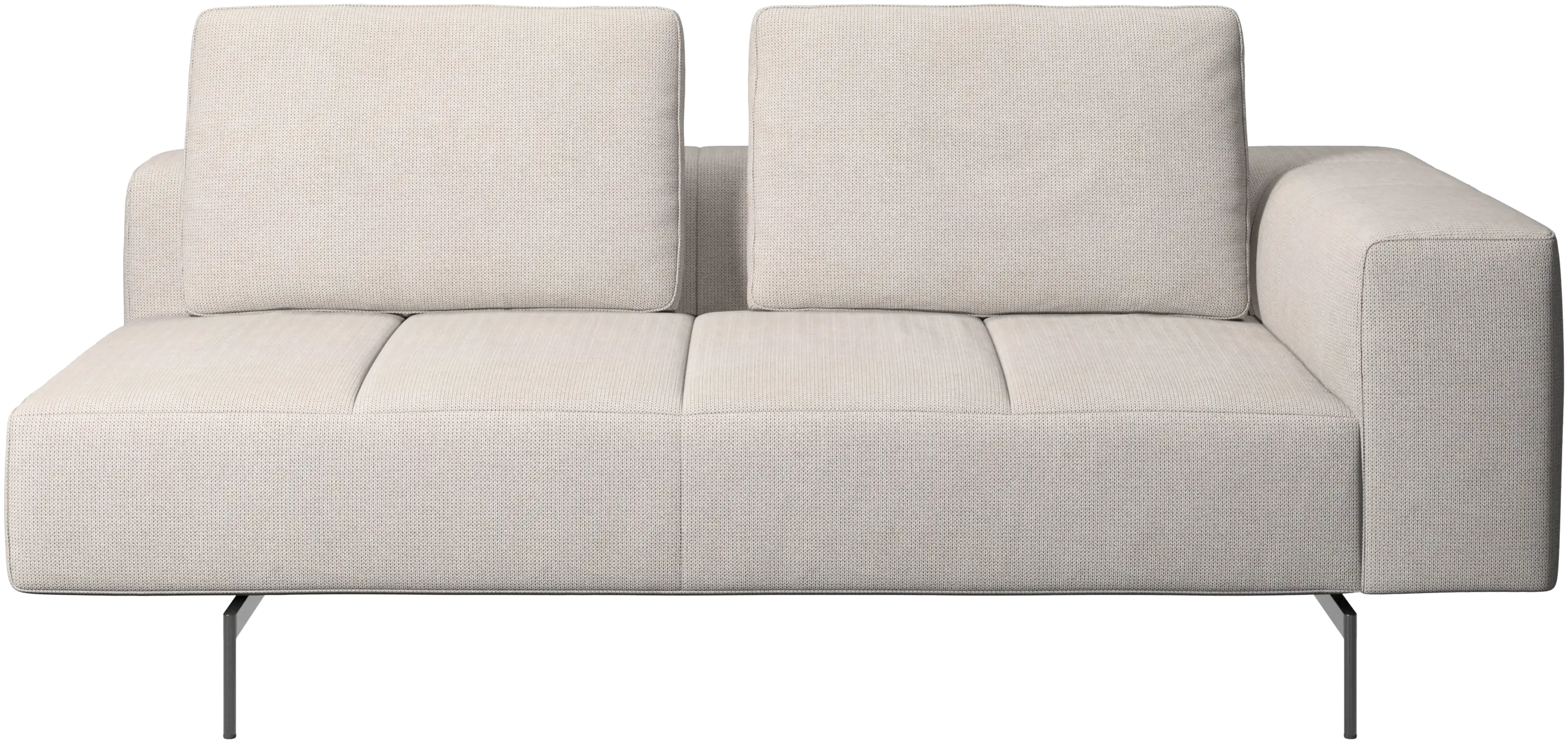 Amsterdam 2,5 seating module, armrest right