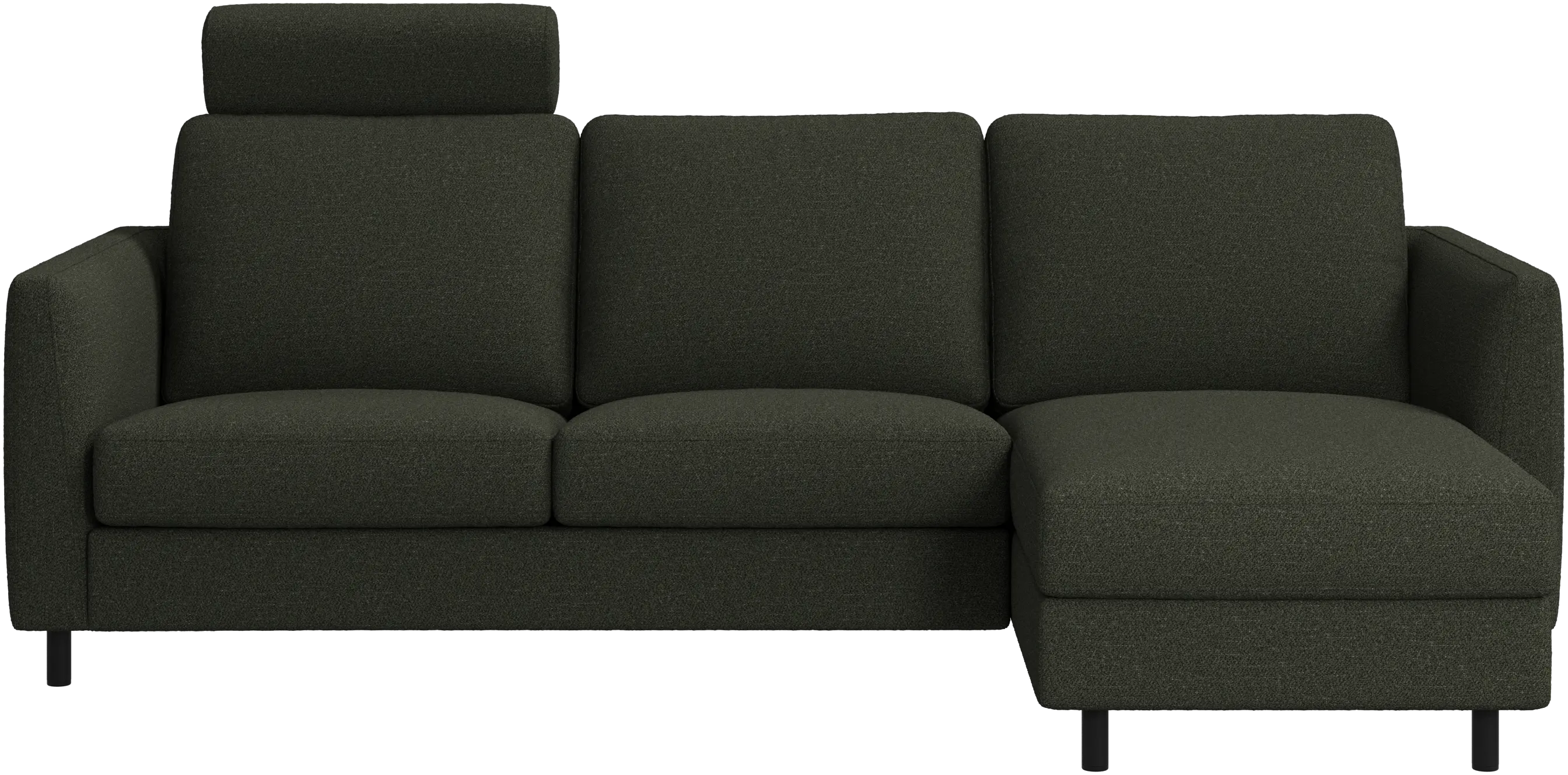 Sofá Indivi con módulo chaise-longue a la derecha