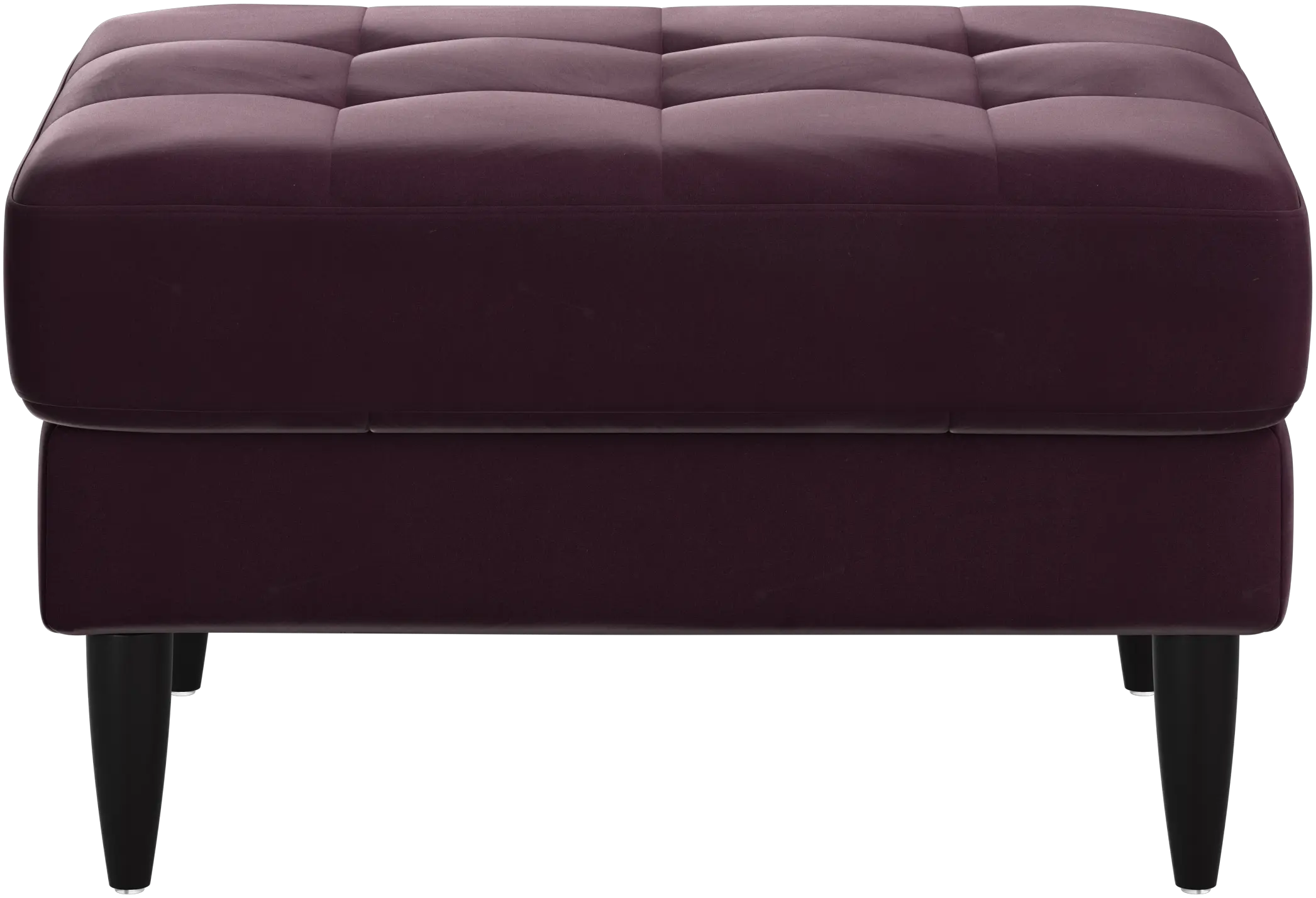 Osaka footstool, tufted seat
