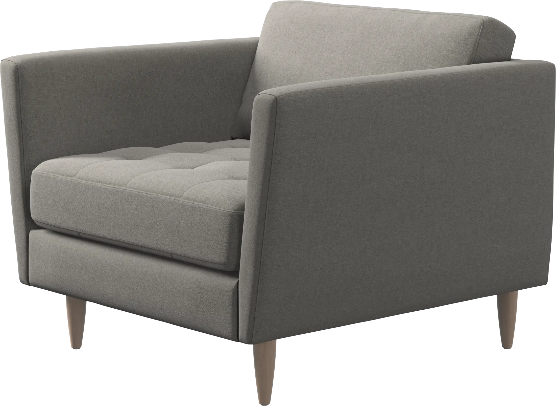Osaka chair, tufted seat