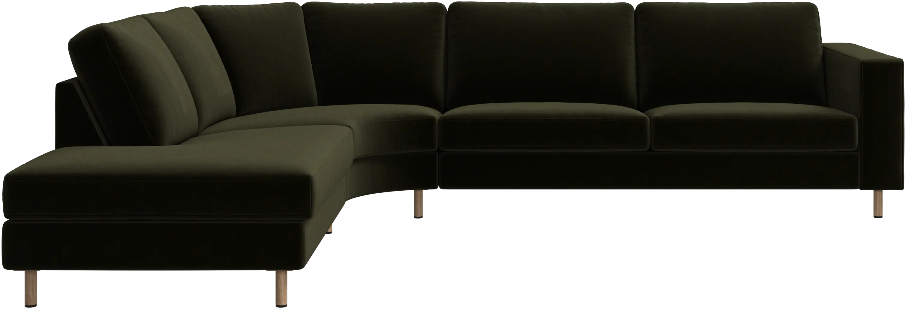 Indivi corner sofa left