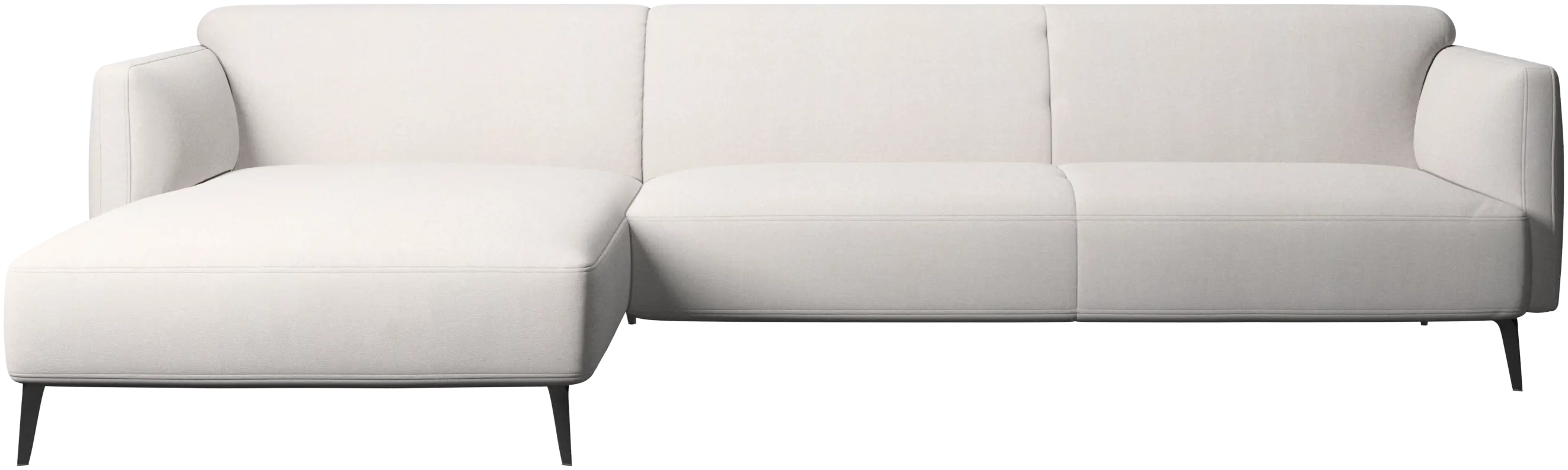 Modena sofa with resting unit
