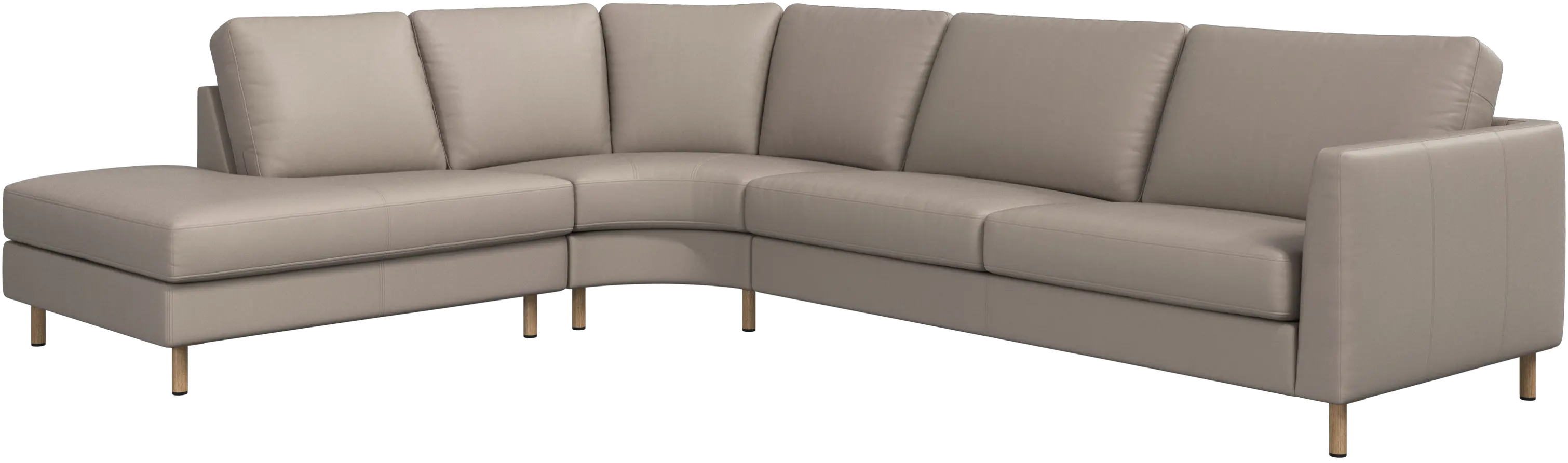 Indivi corner sofa left