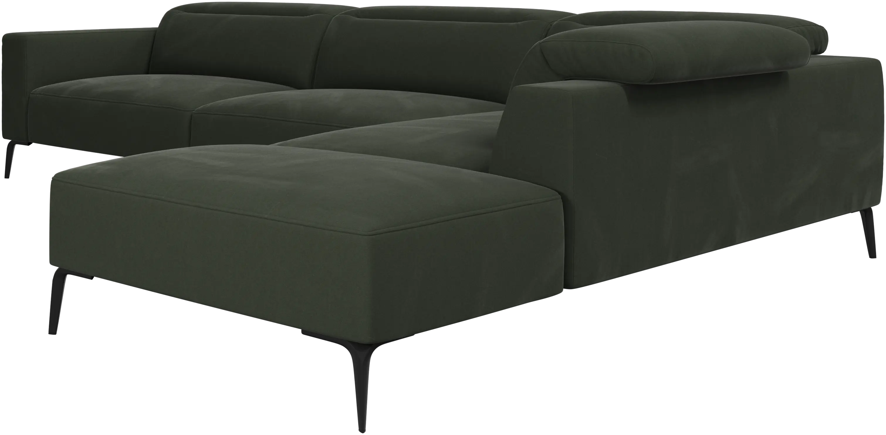 Zürich hörnsoffa med loungemodul