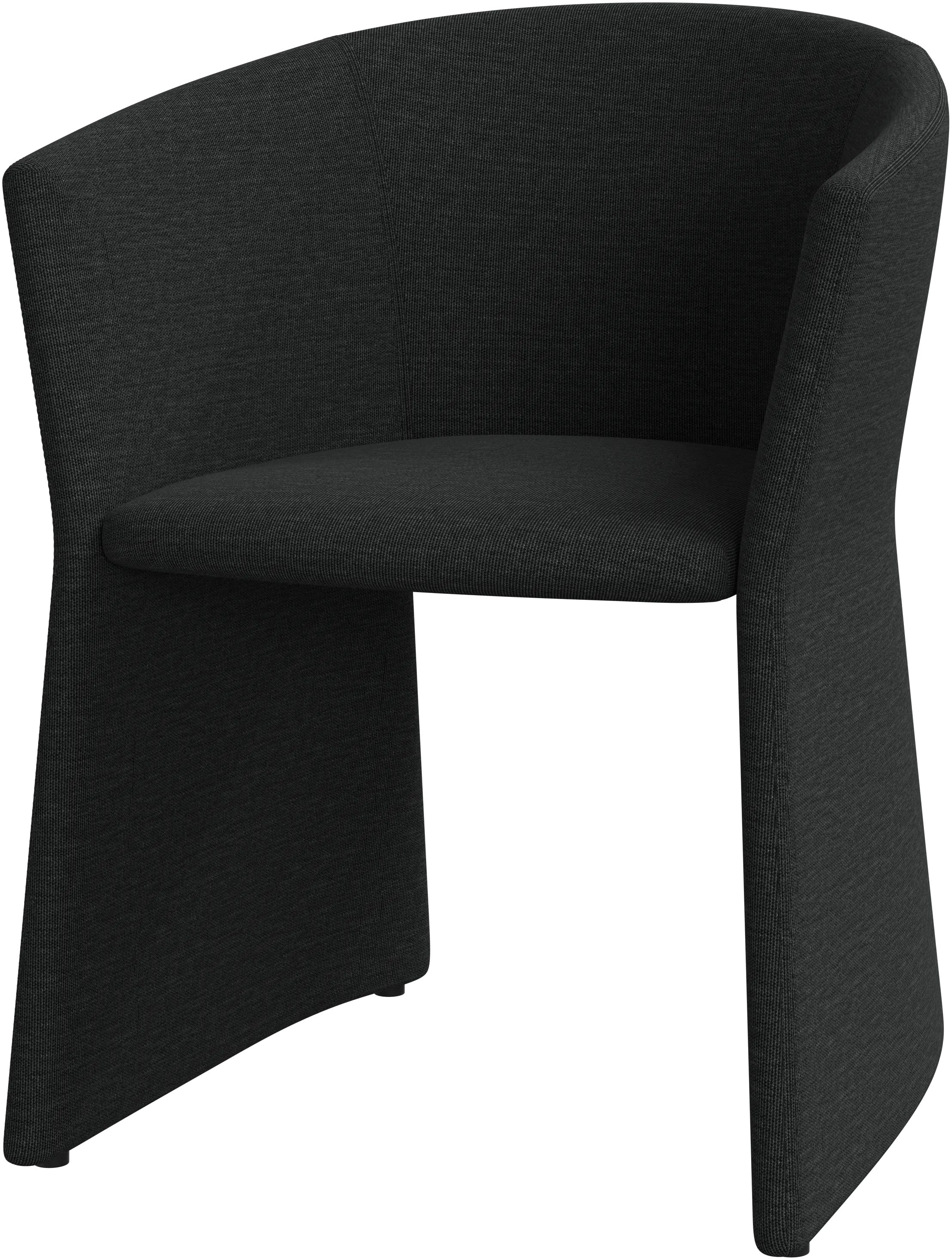 Volterra dining chair with armrest