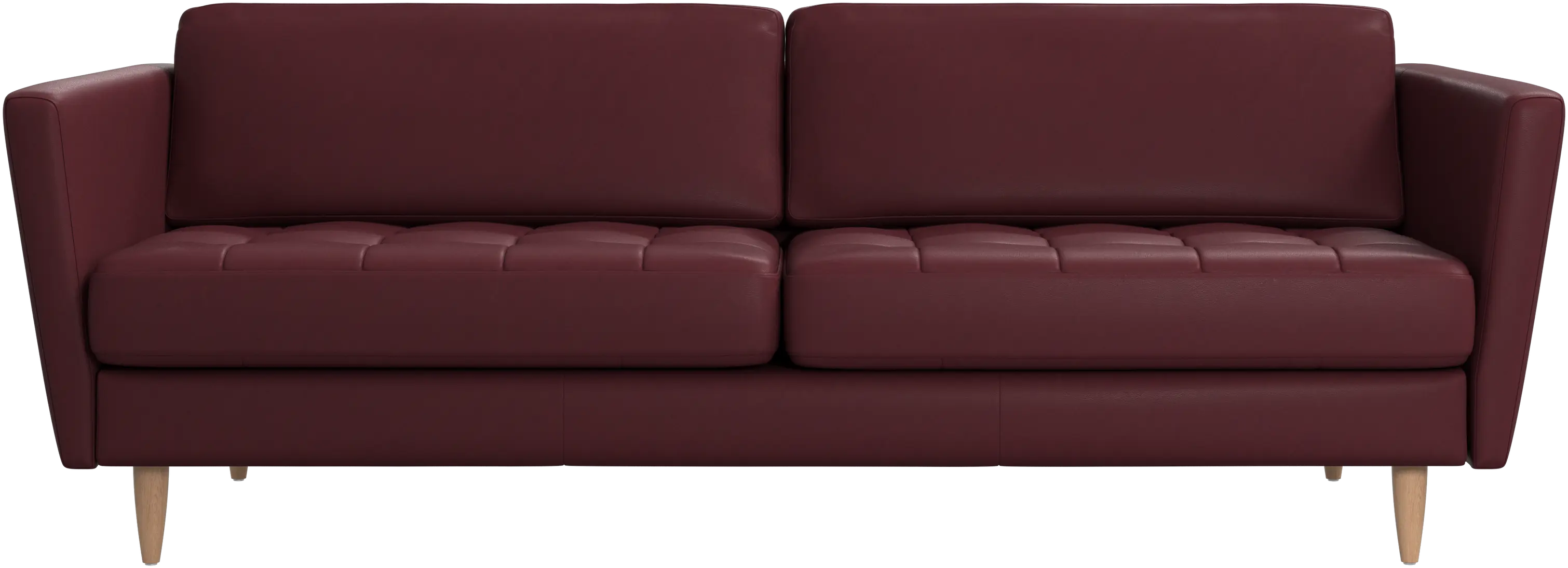 Osaka sofa, tufted seat