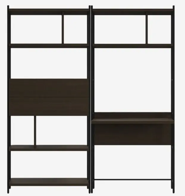 Storage Calgary 収納（前面ドロップダウン式/ワークステーション付き）