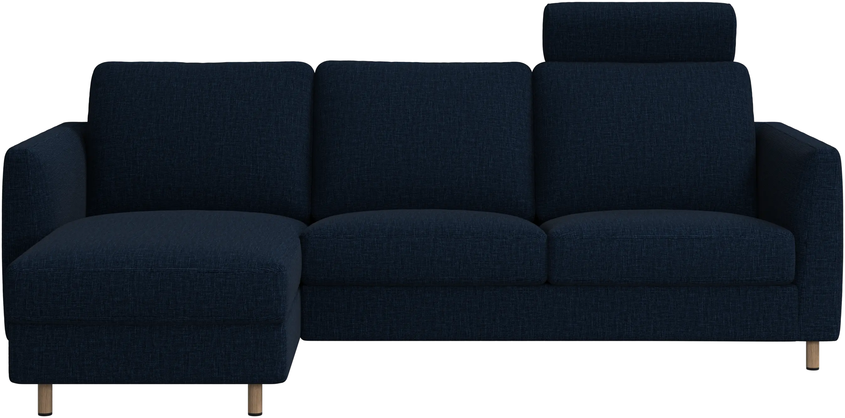 Indivi sofa with chaise longue left