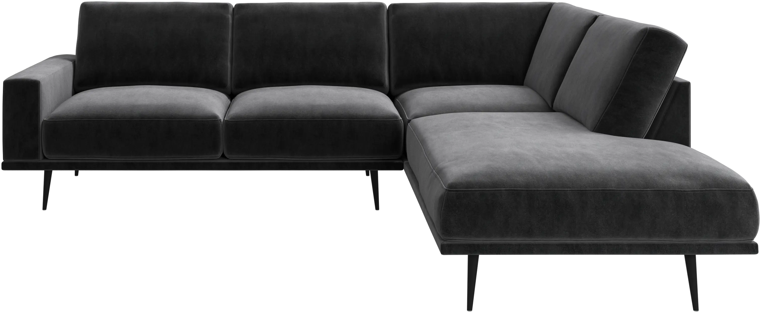 Carlton sofa with lounging units