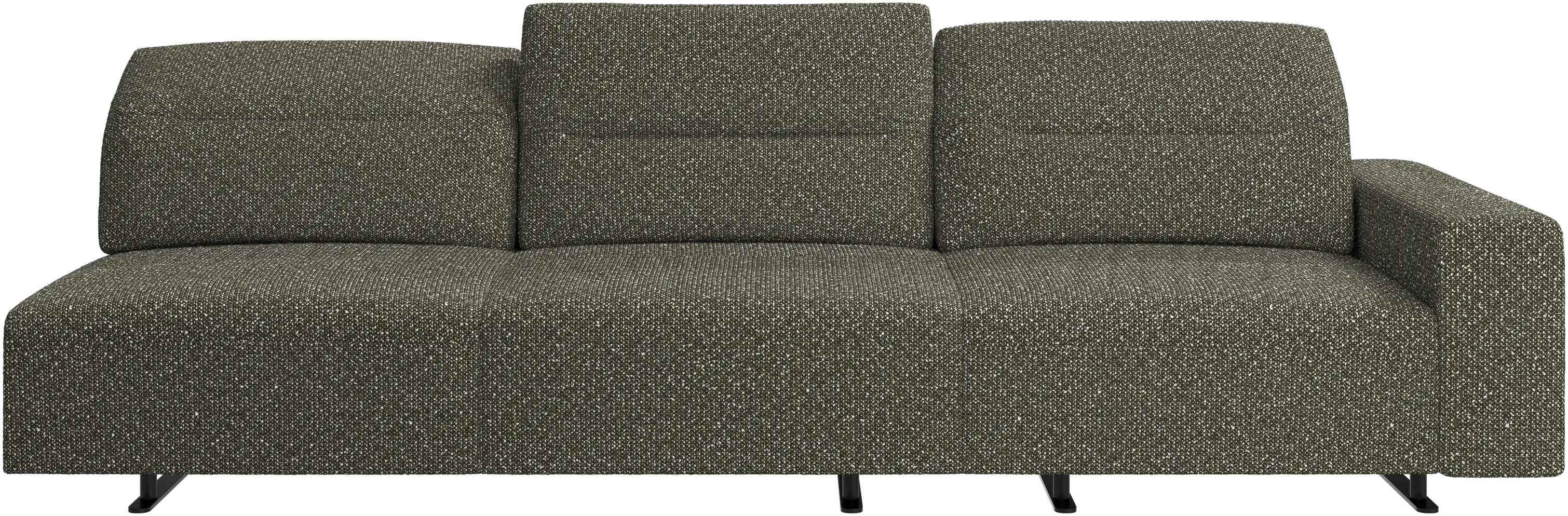 Hampton sofa with adjustable back