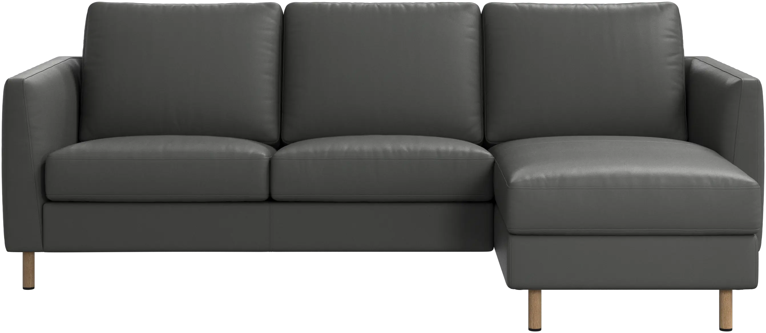 Indivi sofa with chaise longue right