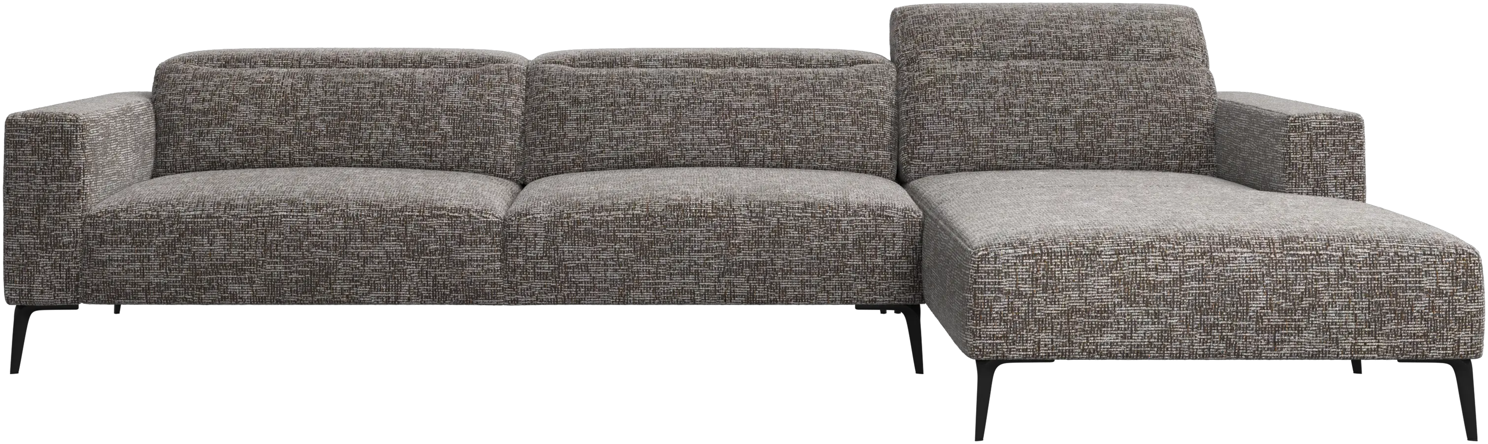 Zürich sofa with resting unit