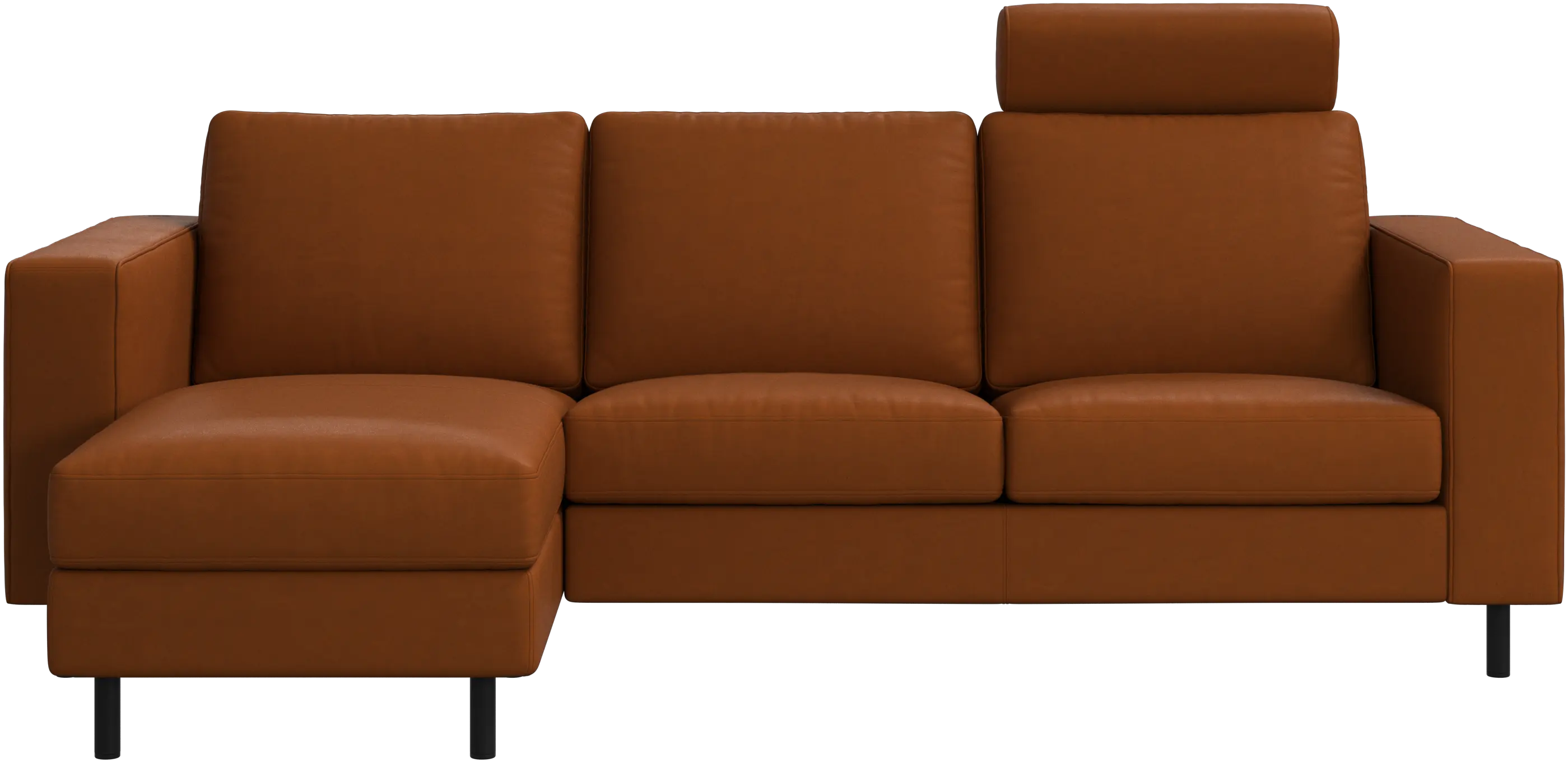 Indivi sofa with chaise longue left