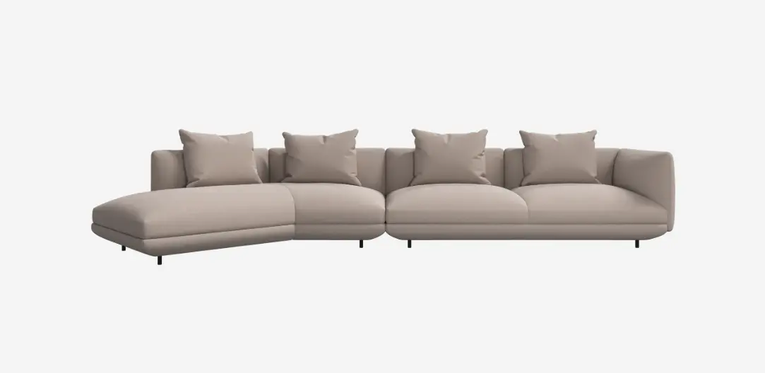Sofas Salamanca 4人掛けカウチソファ
