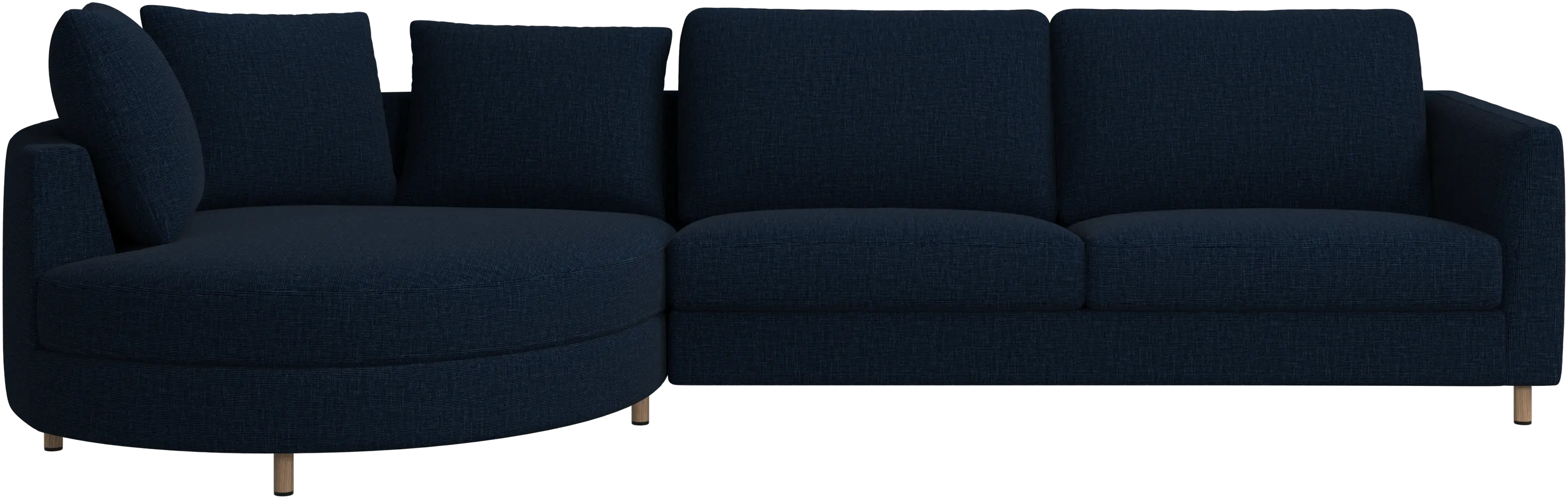 Indivi sofa med chaiselong, venstre