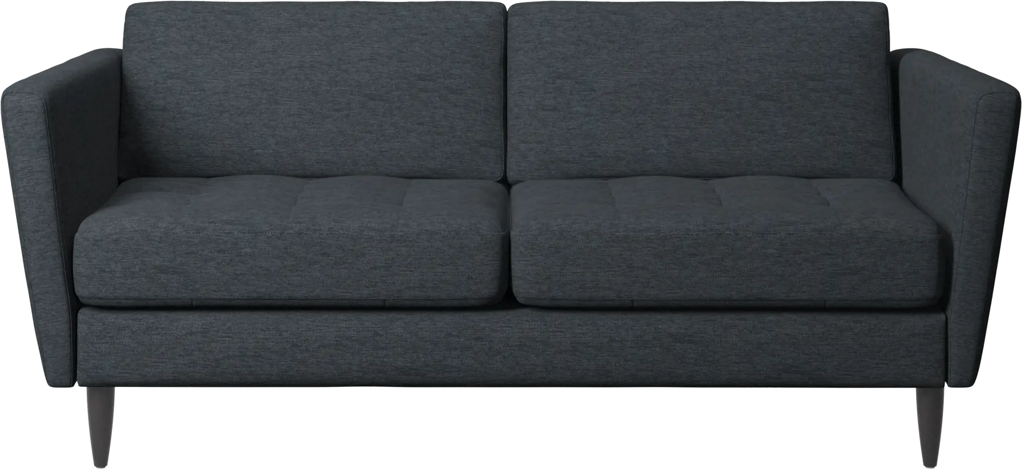 Osaka sofa, tufted seat