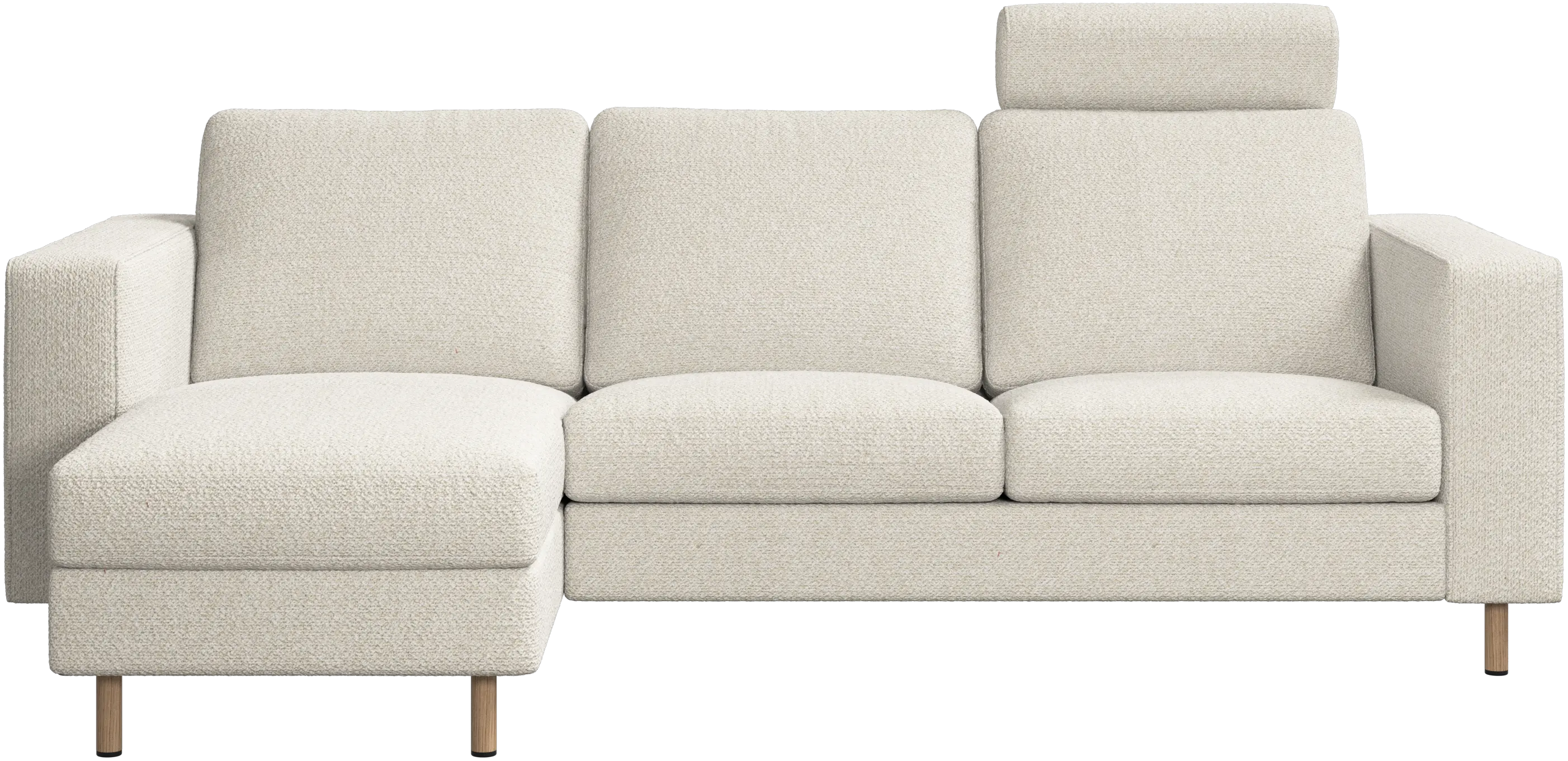 Indivi sofa with chaise longue left