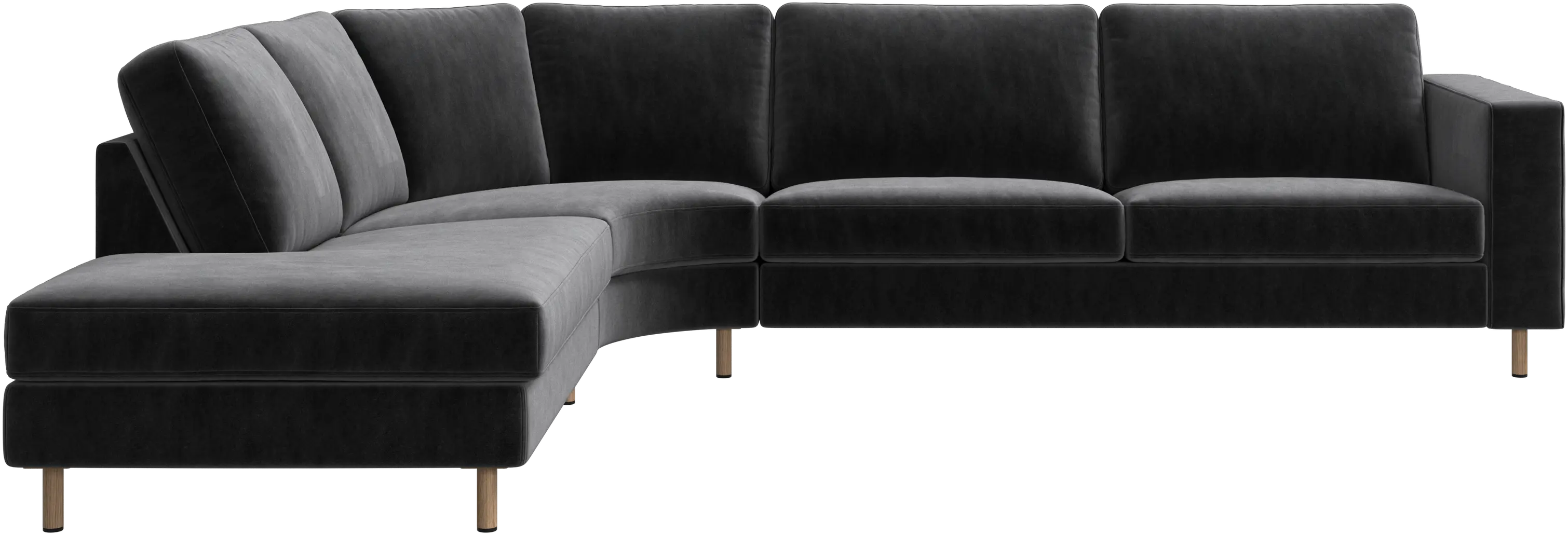 Indivi corner sofa left