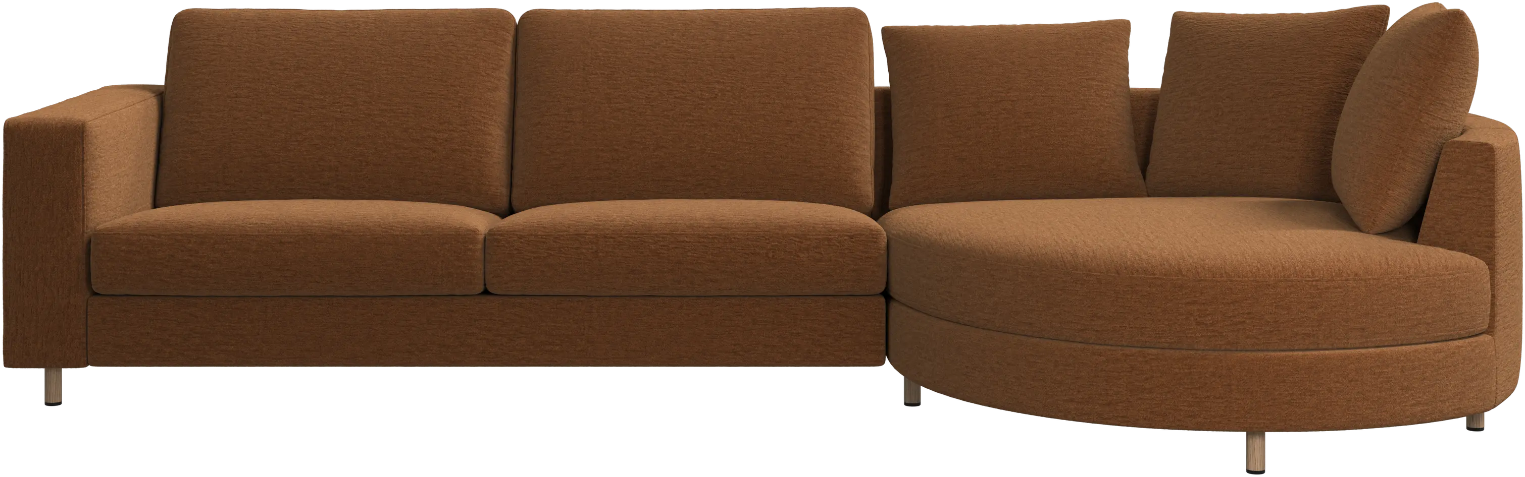 Indivi sofa with chaise longue right