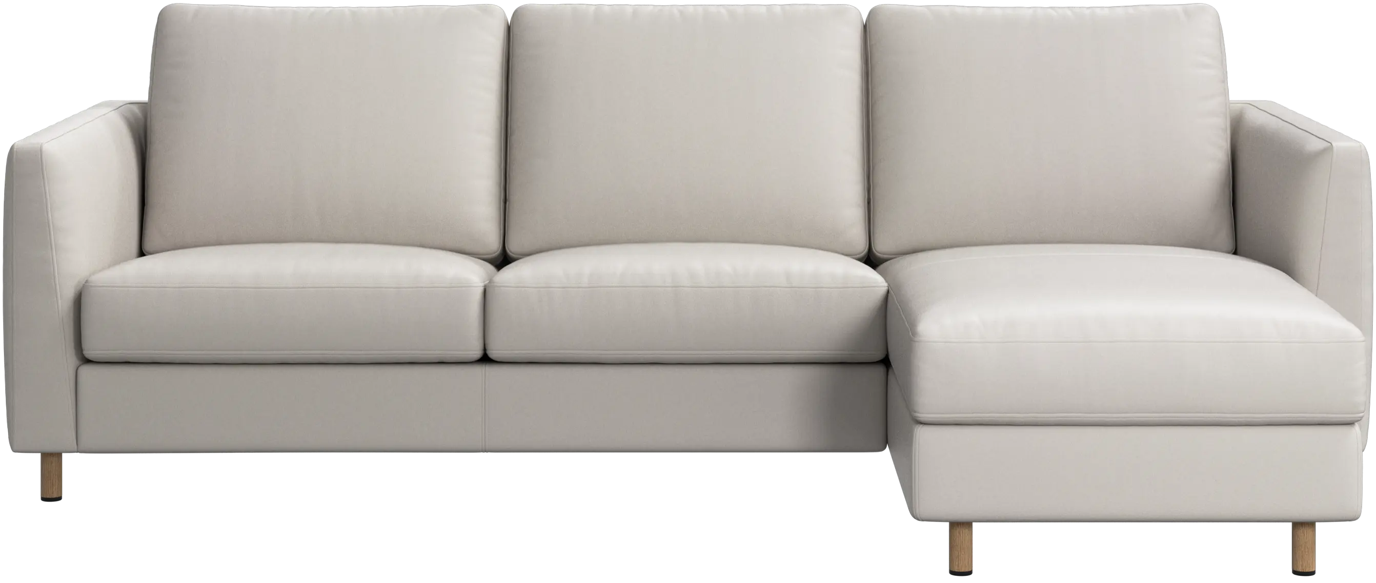 Indivi sofa with chaise longue right