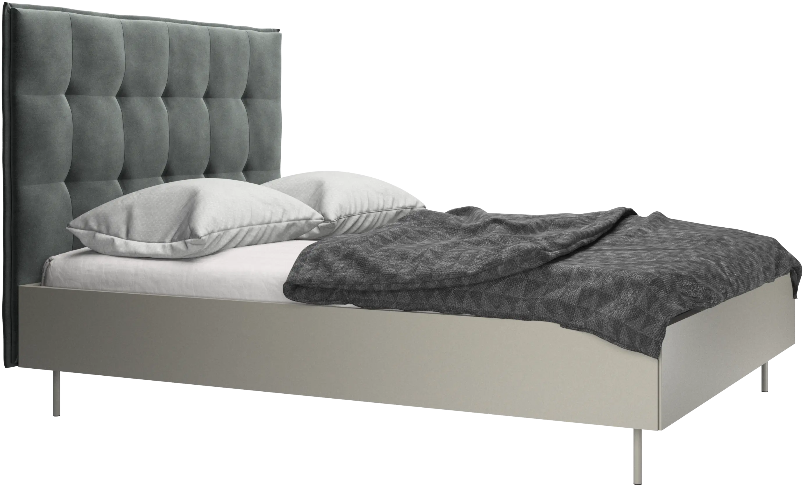 Lugano bed, excl. mattress