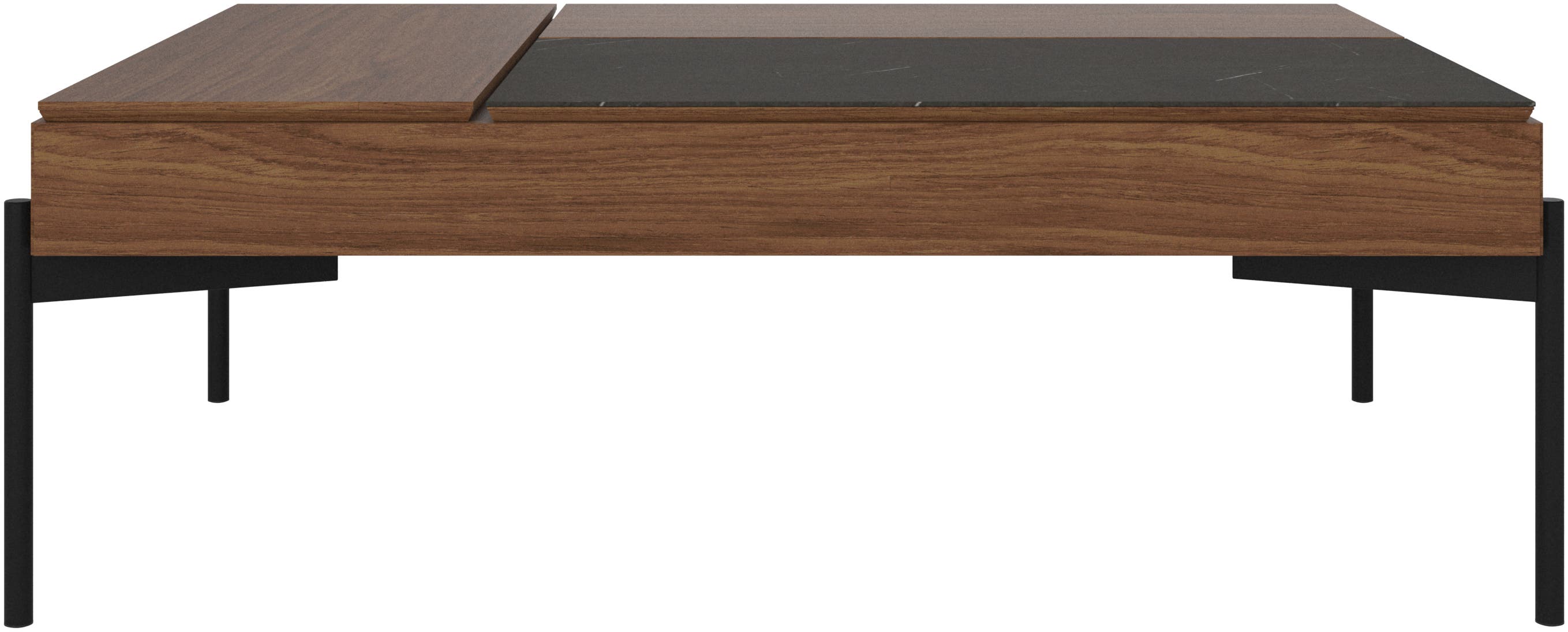Table basse multifonction Chiva avec espace de rangement