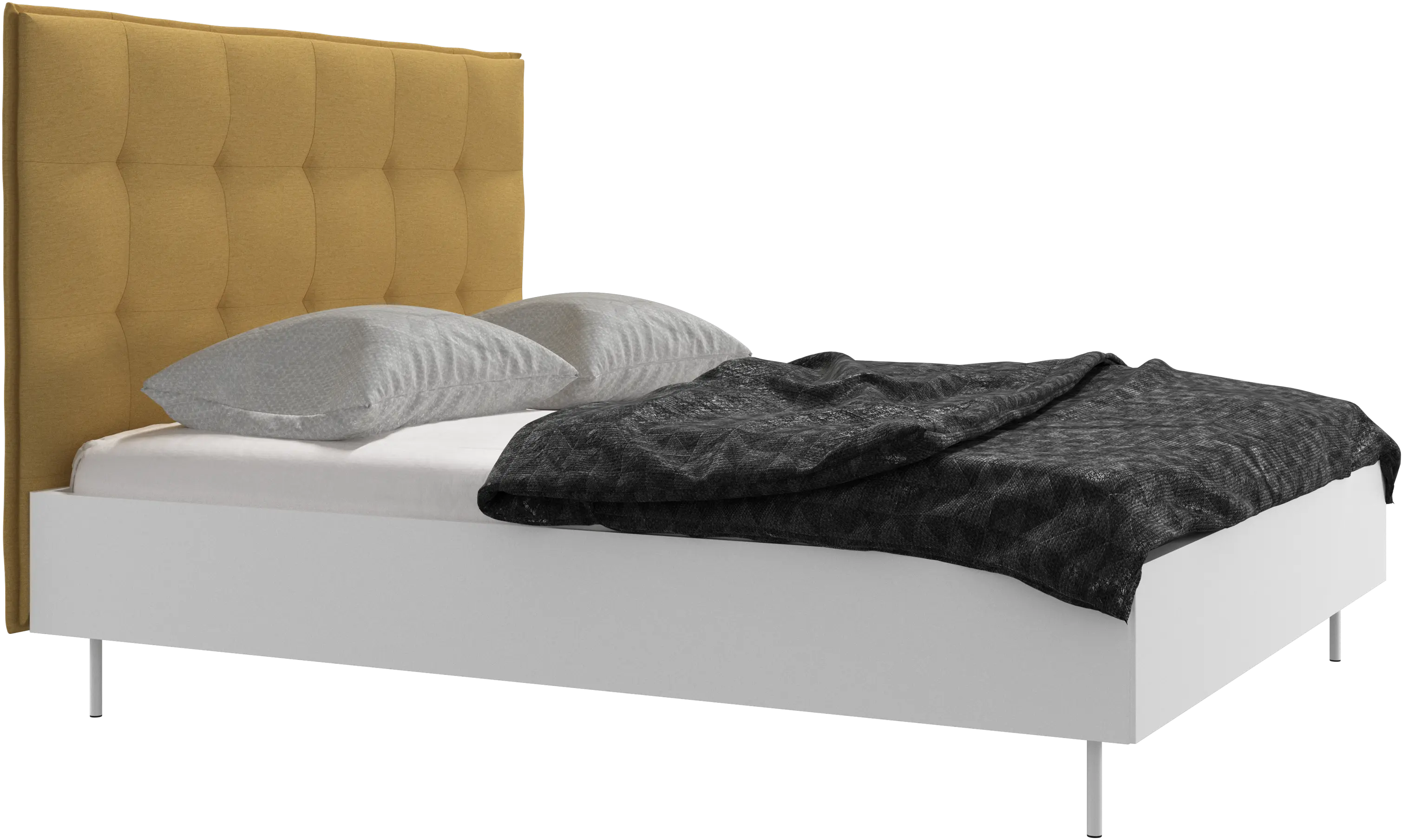 Lugano bed, excl. mattress