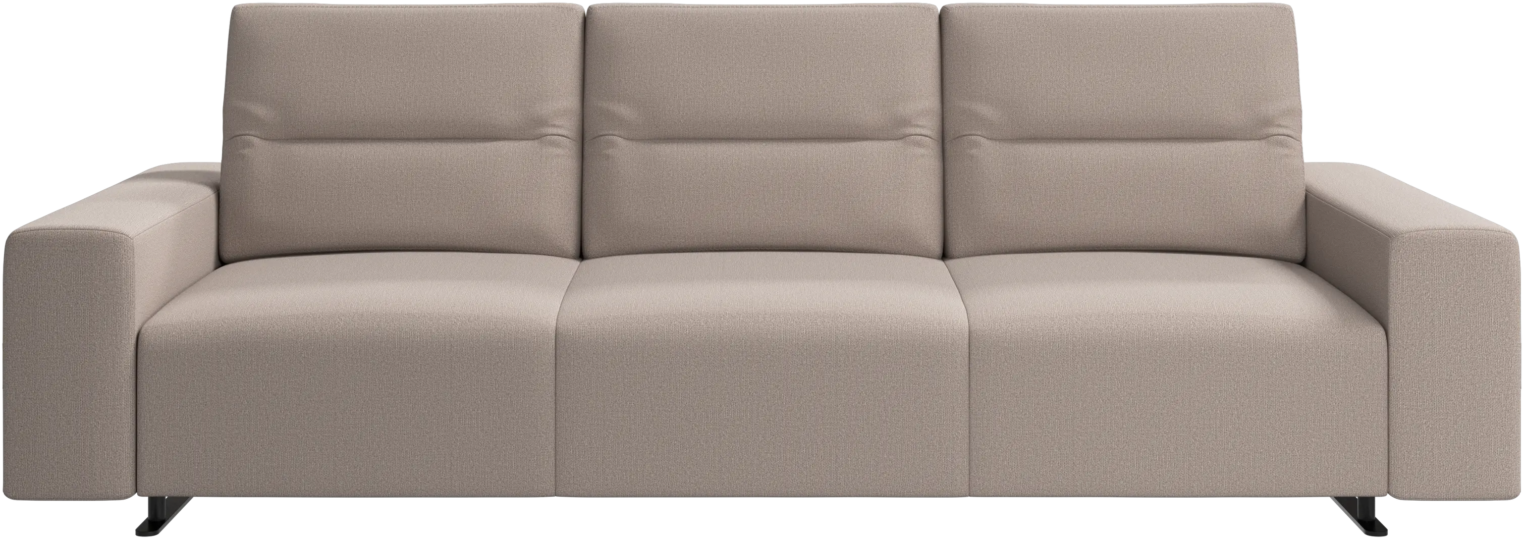 Hampton sofa with adjustable back