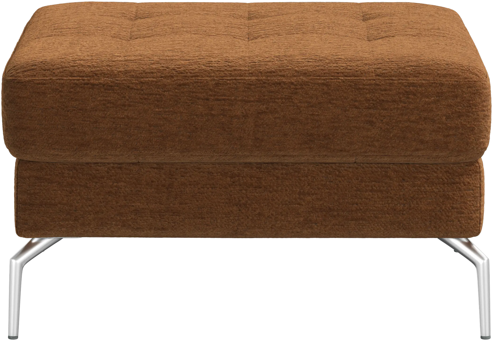 Osaka footstool, tufted seat
