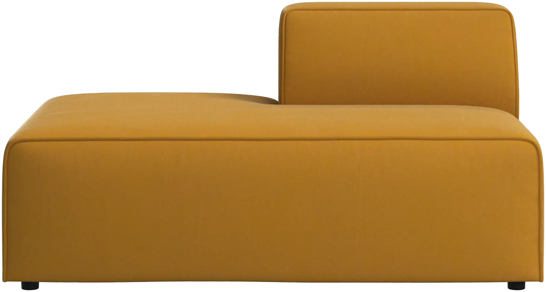 Carmo sofa with open end