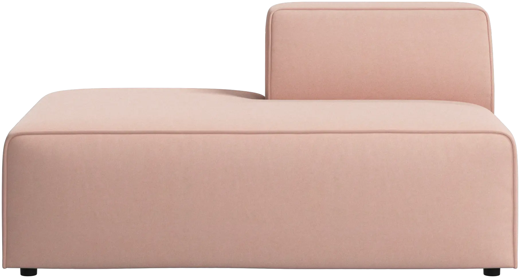 Carmo sofa with open end