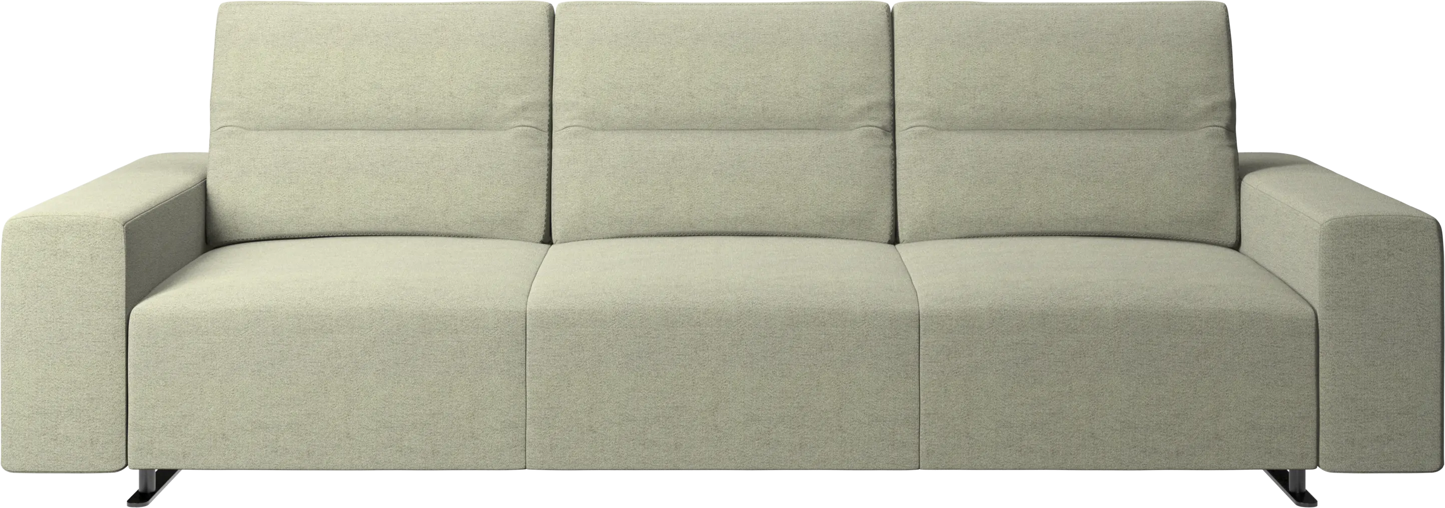 Hampton sofa with adjustable back