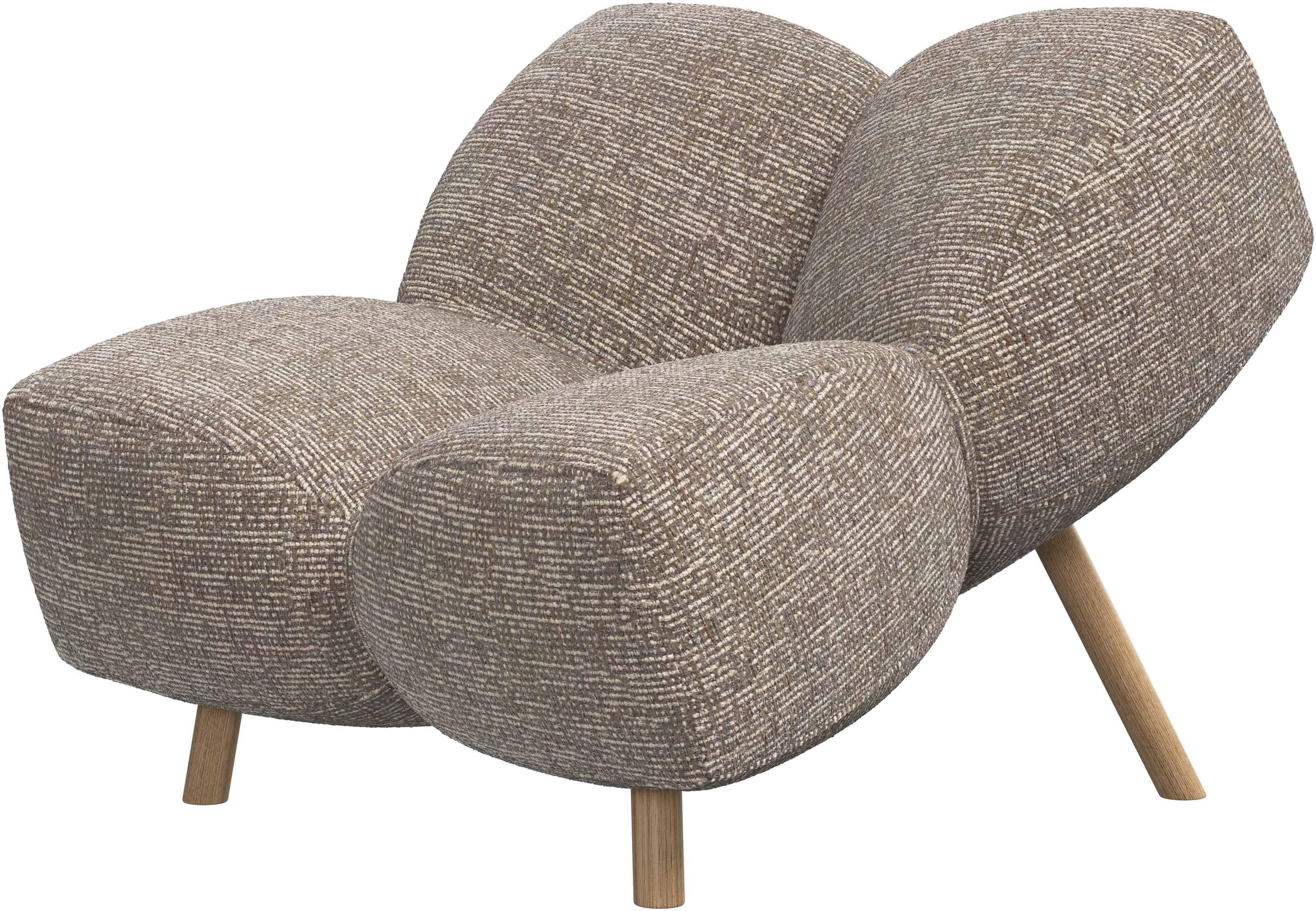 Nawabari armchair