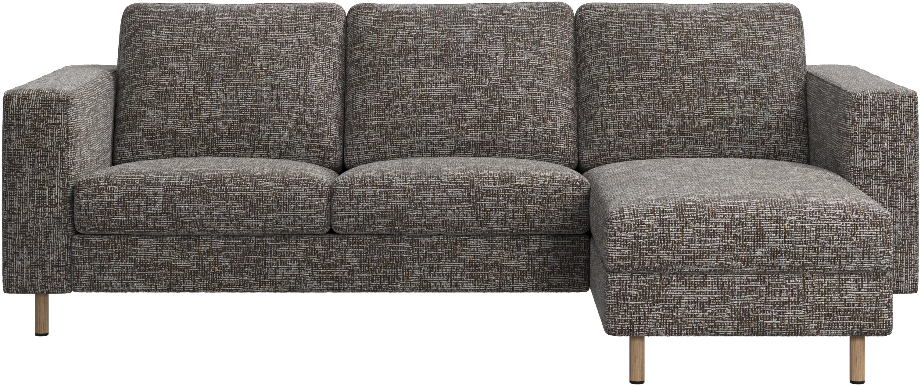 Indivi sofa with chaise longue right