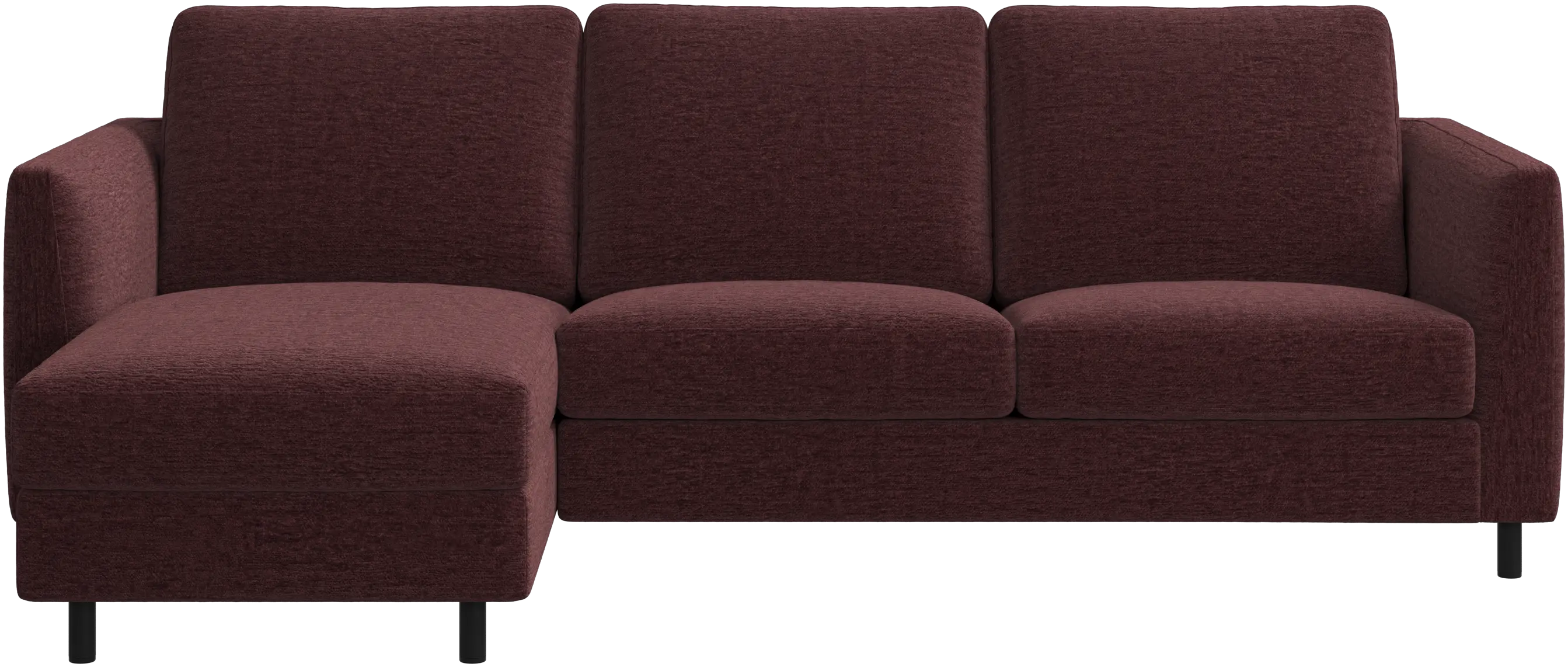 Indivi sofa with chaise longue left