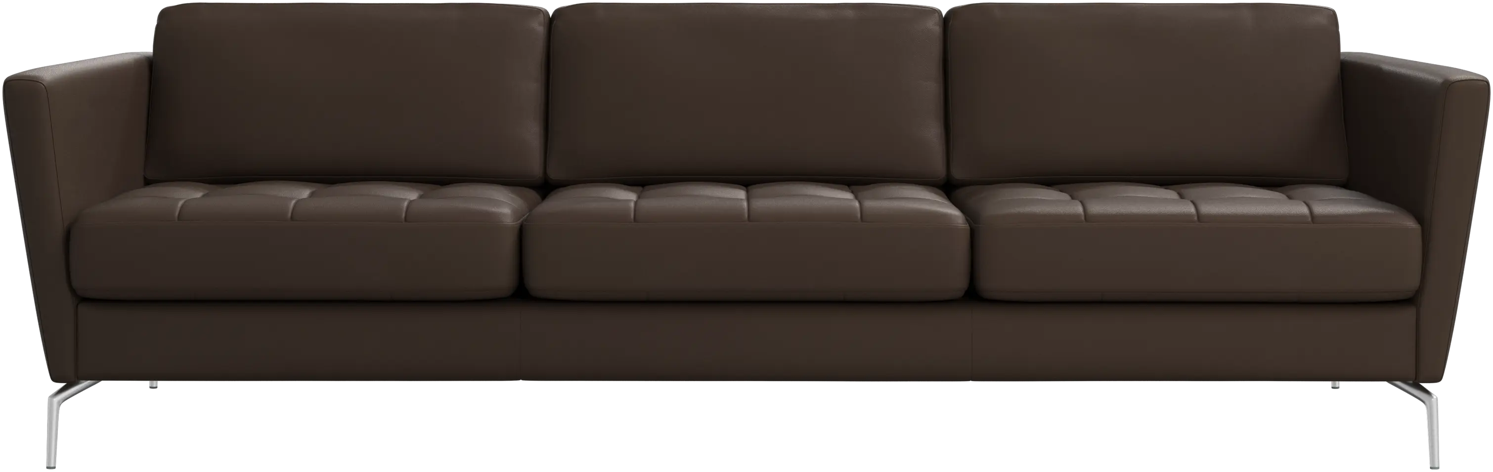 Osaka sofa, tufted seat