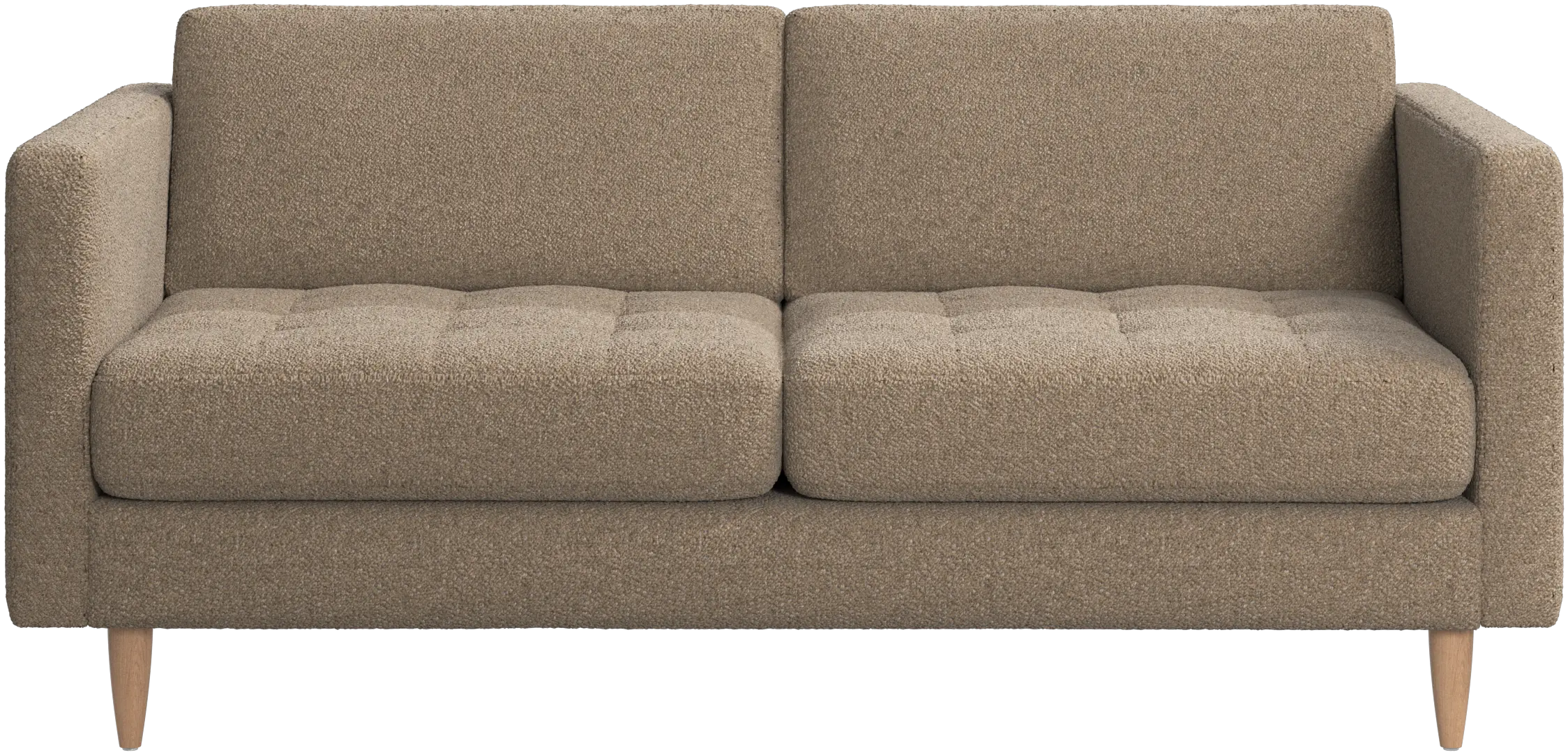 Osaka sofa, tufted seat