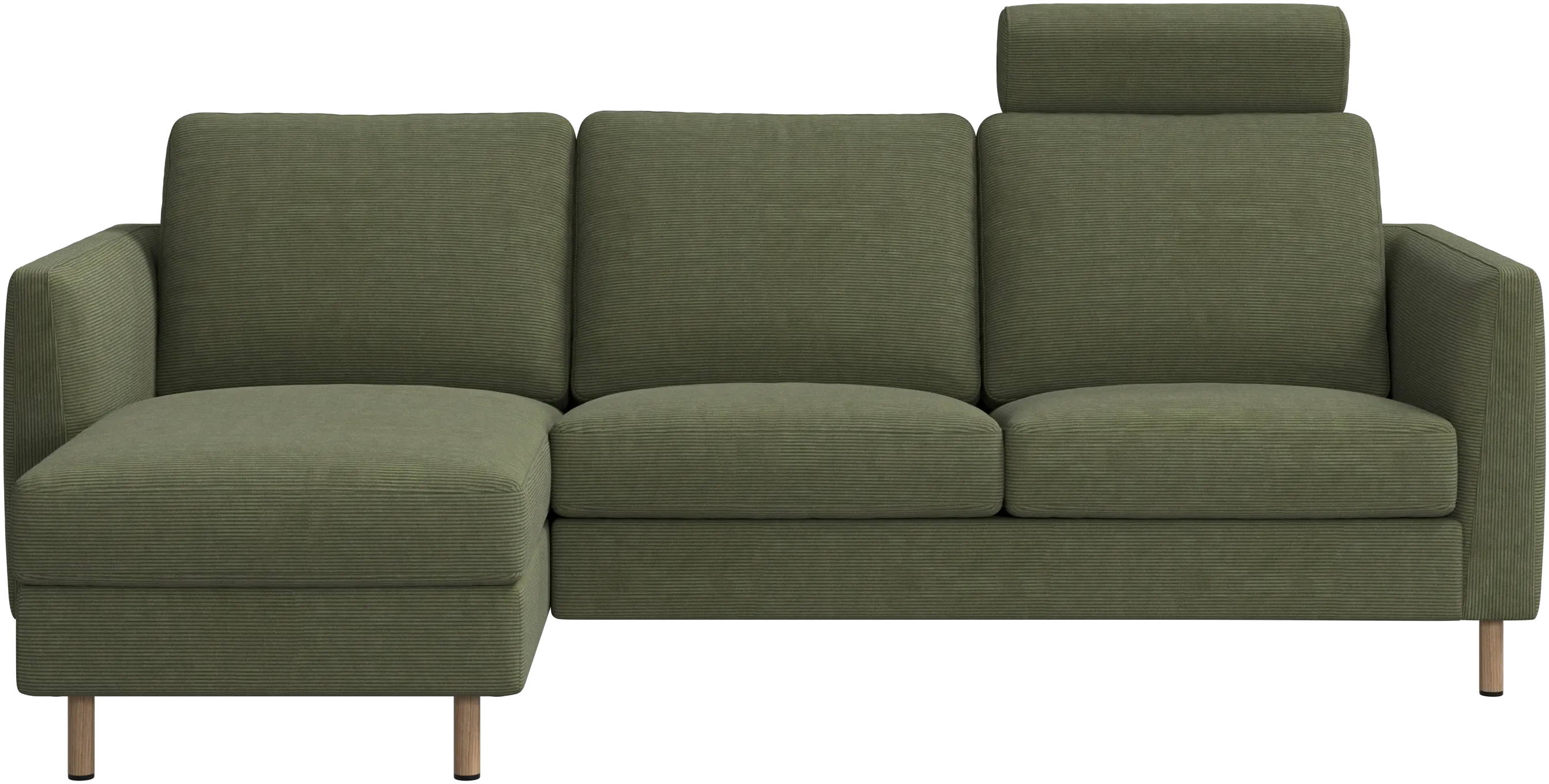Indivi sofa with chaise longue left