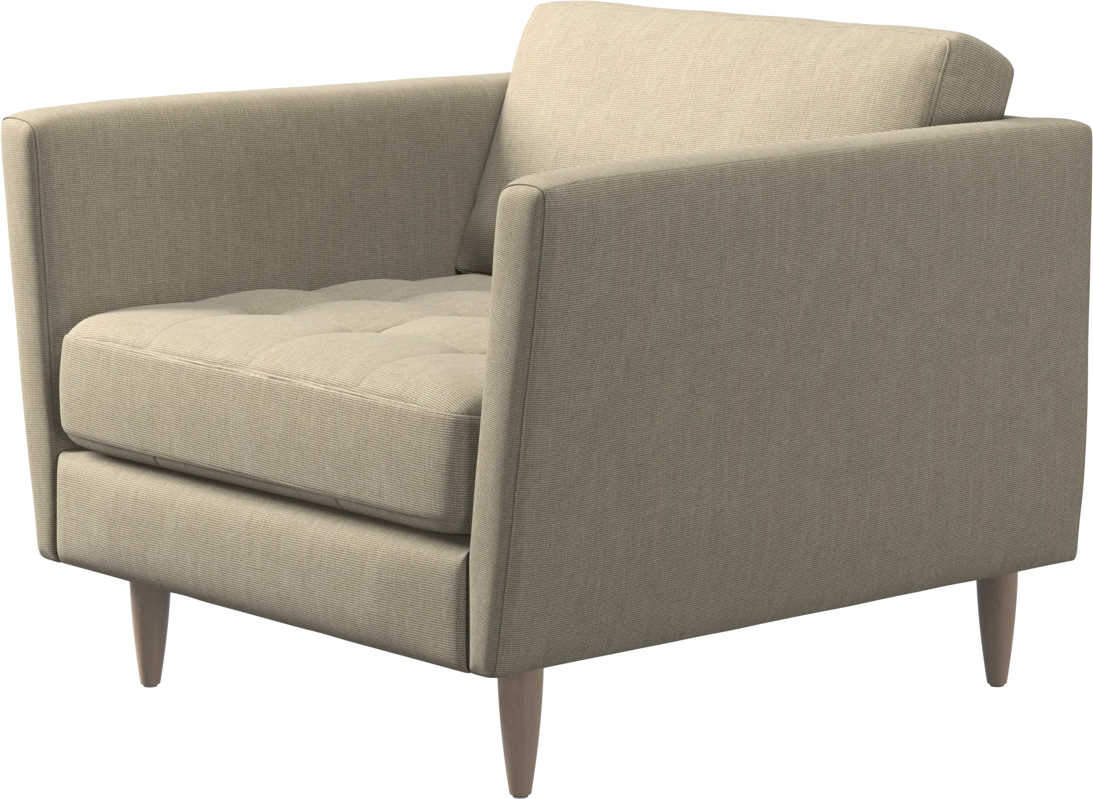 Butaca Osaka, asiento en capitoné