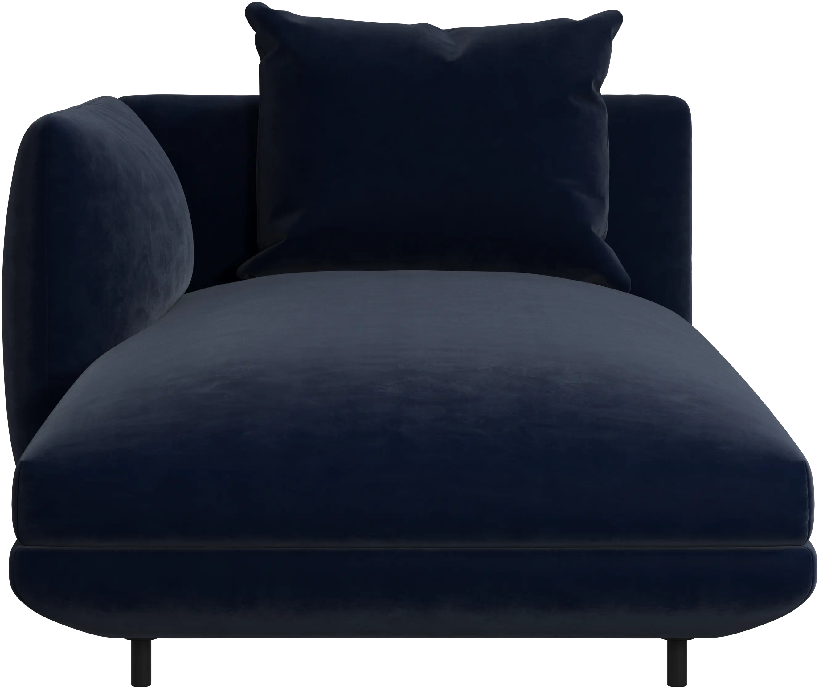 Salamanca chaise longue, left arm