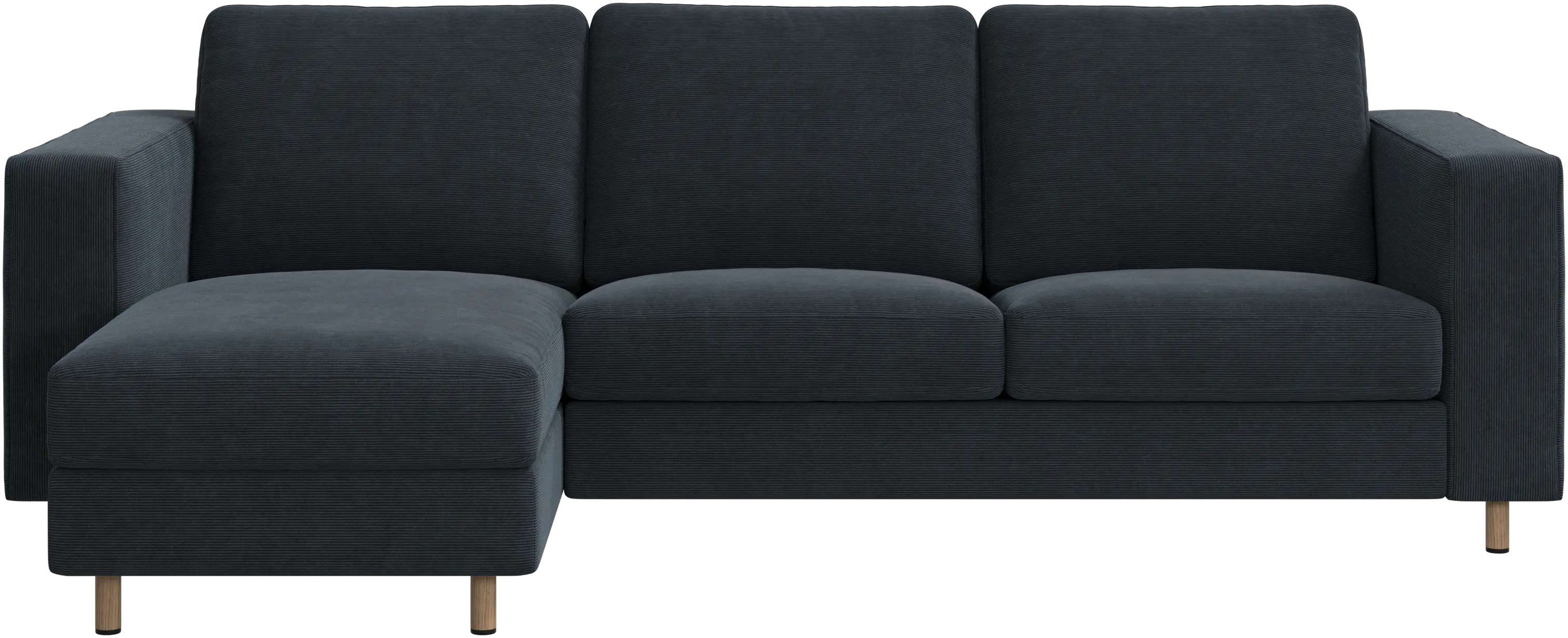 Indivi sofa with chaise longue left