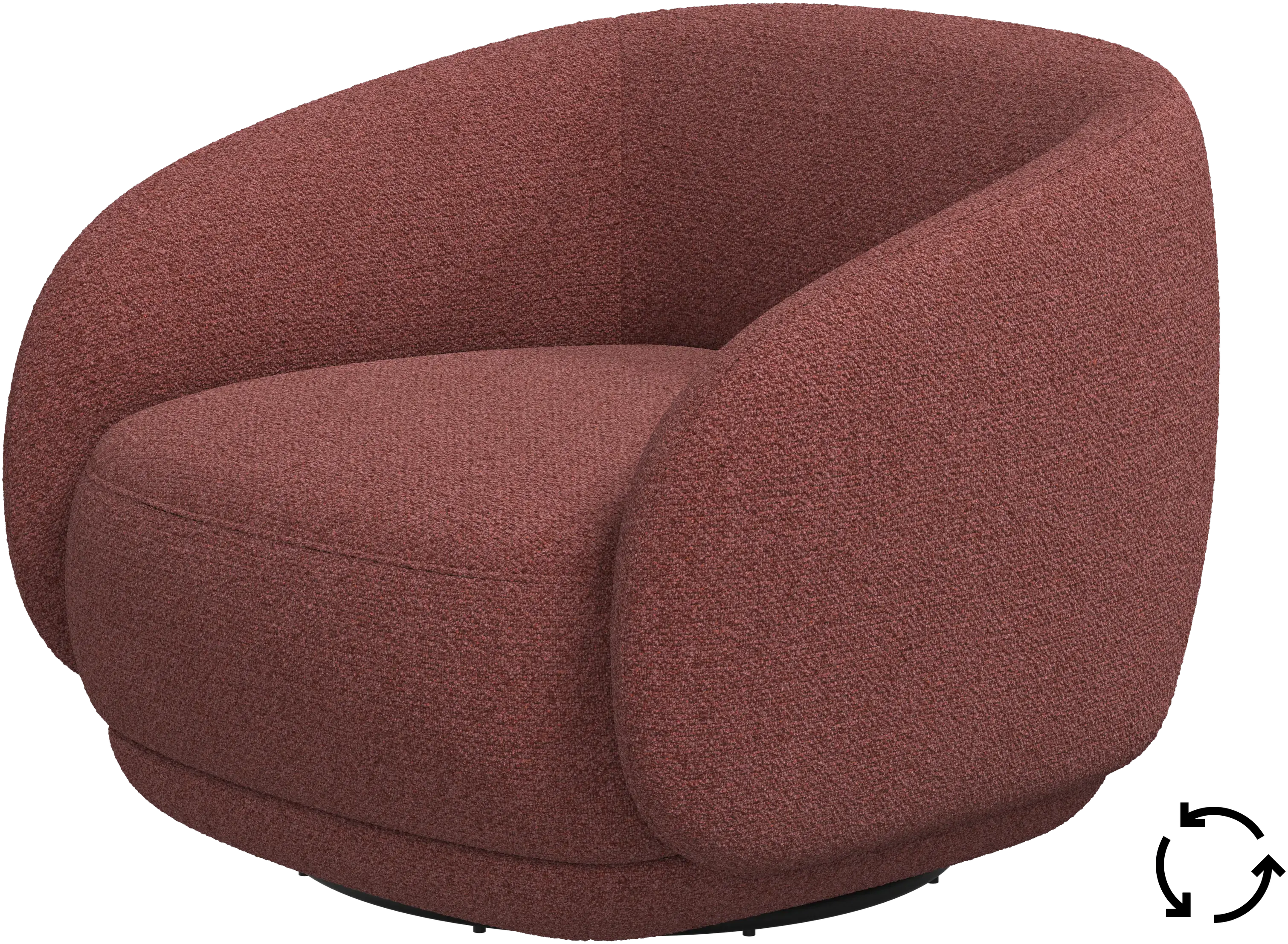 Armchairs 36% OFF - Bolzano swivel chair [ON SHOWROOM FLOOR] OSA07