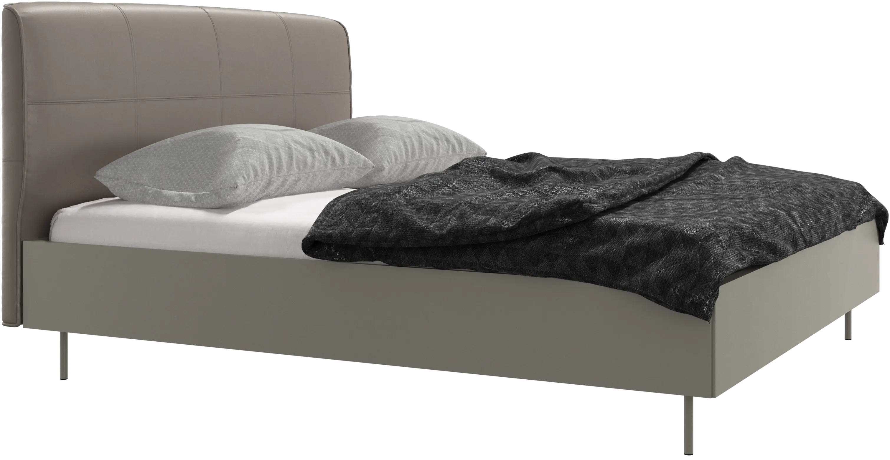 Houston bed, excl. mattress