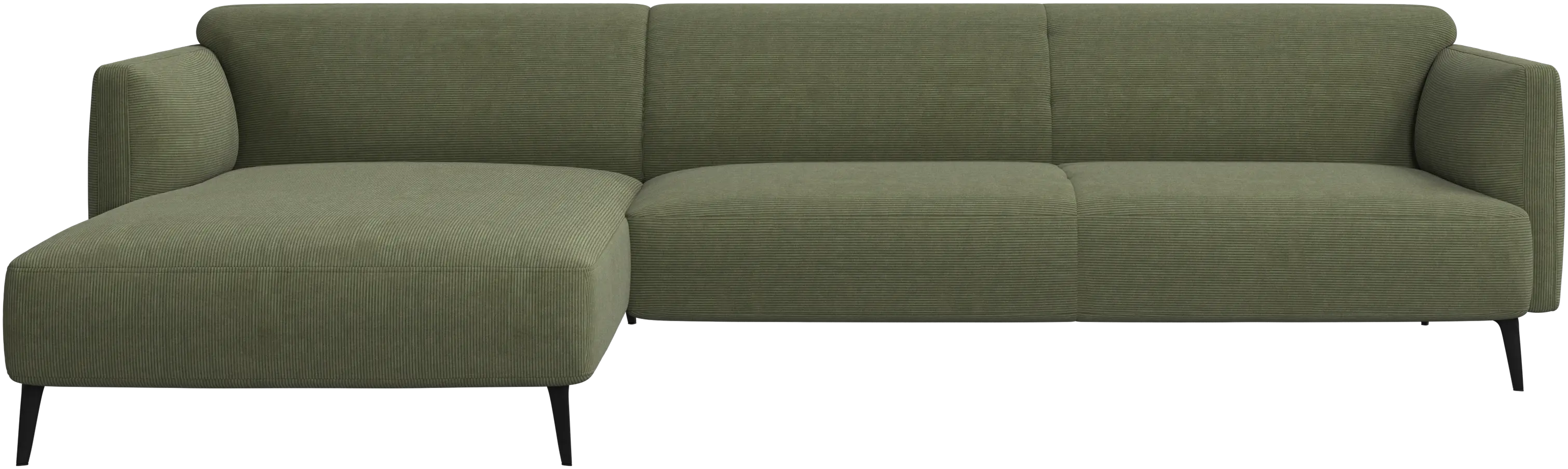 Modena sofa with resting unit