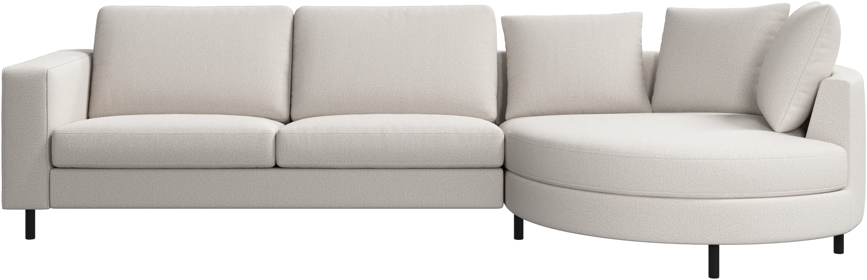 Indivi sofa with chaise longue right